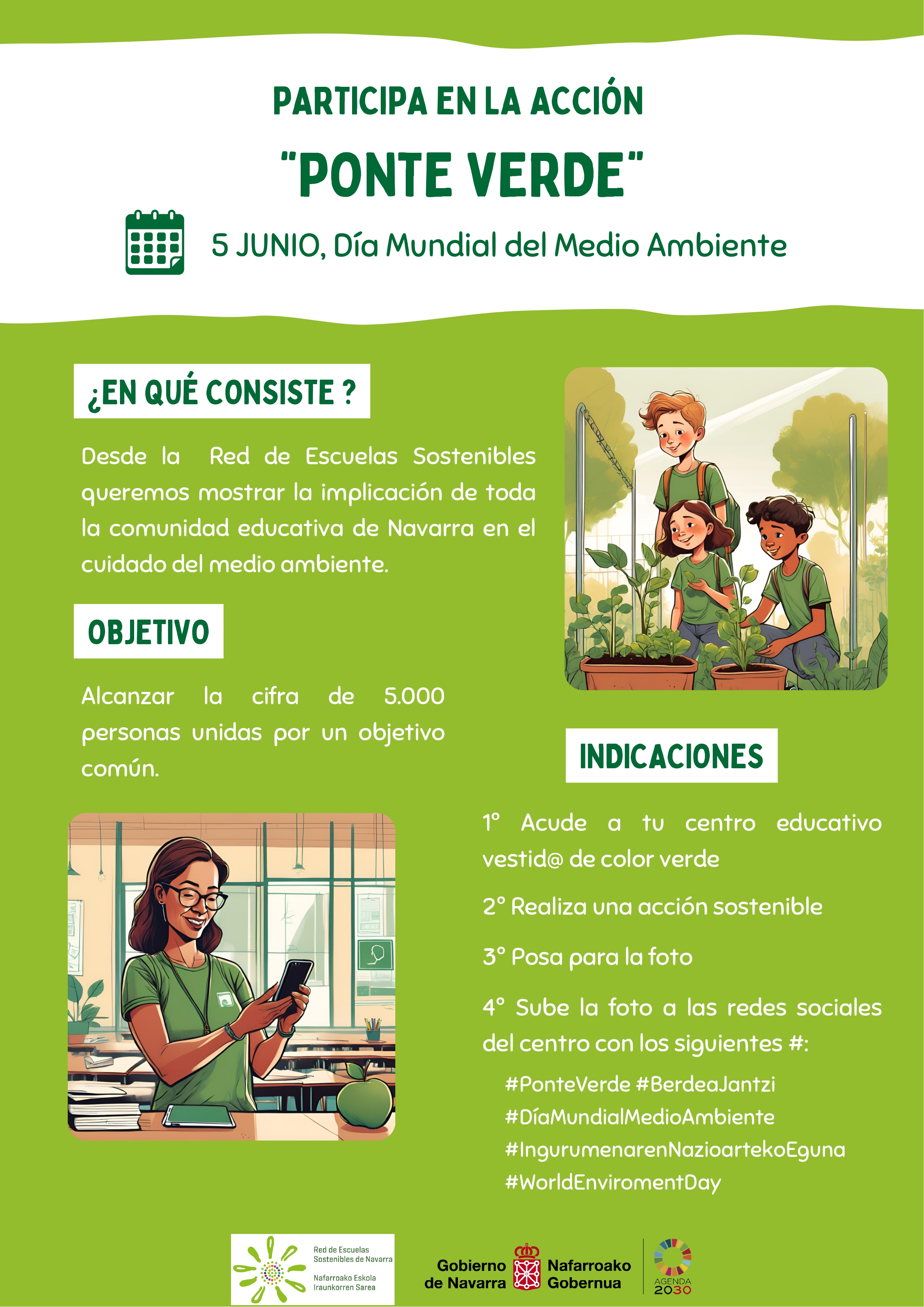 5 DE JUNIO DÍA MUNDIAL DEL MEDIO AMBIENTE